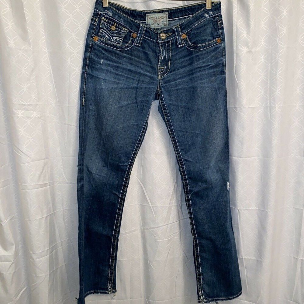 Big Star Liv Jeans Women’s Size 29x30 Embroidery